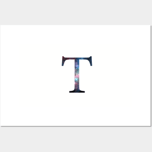 Tau Greek Letter Posters and Art